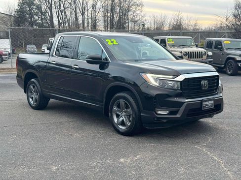 Used 2022 Honda Ridgeline RTL-E image 26