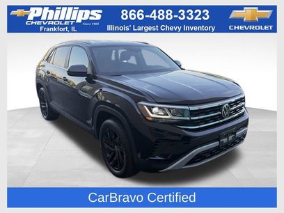 Used 2023 Volkswagen Atlas Cross Sport SE w/ Black Wheel Package