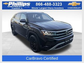 Used 2023 Volkswagen Atlas Cross Sport SE w/ Black Wheel Package AWD/4WD video 1