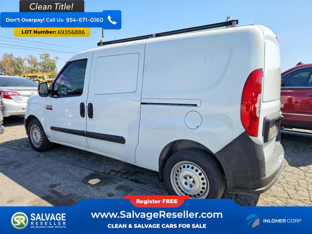 Used 2020 RAM ProMaster City Tradesman FWD image 3