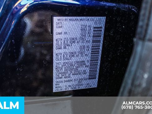 Used 2023 INFINITI QX60 Autograph w/ Cargo Package image 46