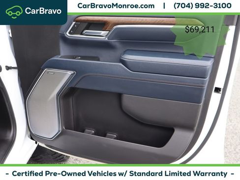 Certified 2024 Chevrolet Silverado 2500 High Country w/ Z71 Off-Road Package AWD/4WD image 47