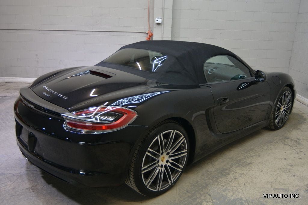 Used 2016 Porsche Boxster Black Edition RWD image 38