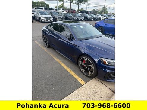 Used 2025 Audi RS 5 Sportback AWD/4WD image 3