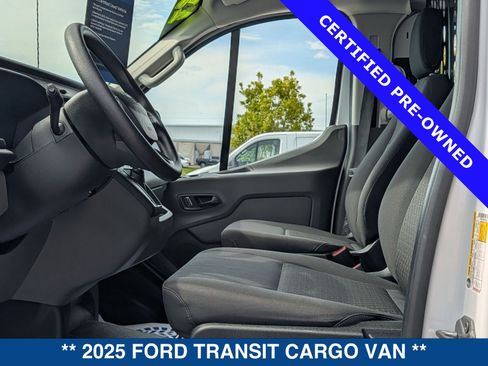 Certified 2025 Ford Transit 250 Low Roof w/ Exterior Upgrade Package RWD image 19