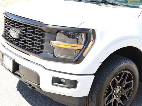 Used 2025 Ford F150 STX w/ STX Black Appearance Package AWD/4WD image 8