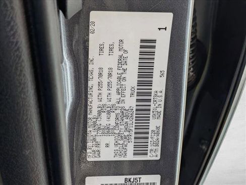 Used 2020 Toyota Tundra SR5 image 24