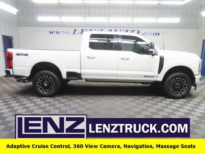 Used 2025 Ford F250 Platinum