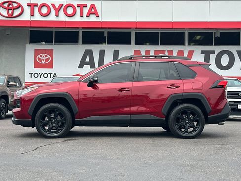 Used 2020 Toyota RAV4 TRD Off-Road w/ TRD Off-Road Weather Package AWD/4WD image 2