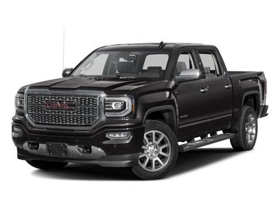 Used 2016 GMC Sierra 1500 Denali w/ Enhanced Driver Alert Package