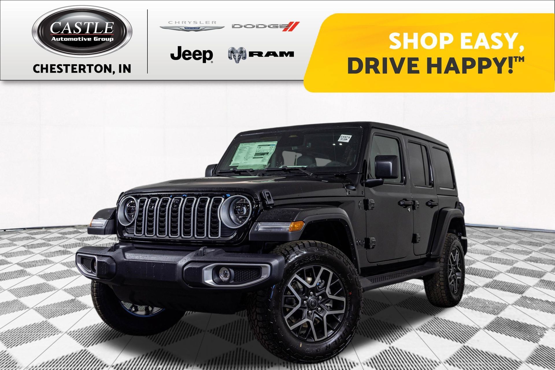 New 2027 Jeep Wrangler Unlimited Sahara AWD/4WD image 1