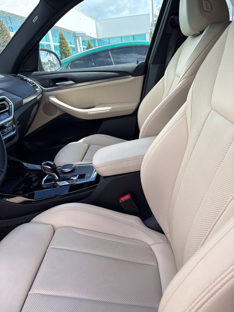 Certified 2024 BMW X3 sDrive30i w/ Convenience Package RWD image 4
