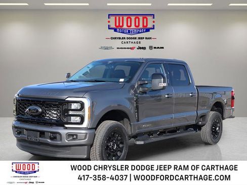 New 2026 Ford F350 Lariat w/ Black Appearance Package image 1