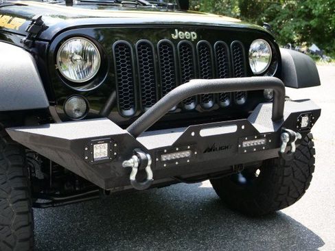 Used 2016 Jeep Wrangler Unlimited Sport w/ Quick Order Package 24S AWD/4WD image 10