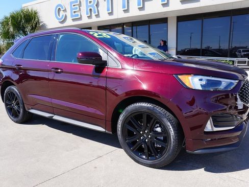 Certified 2023 Ford Edge ST-Line AWD/4WD image 1