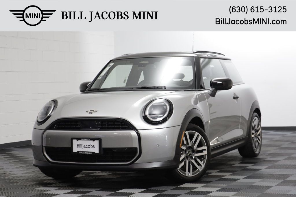 Certified 2026 MINI Cooper 2-Door Hardtop FWD image 1