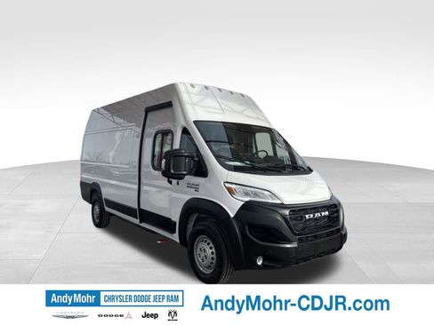 New 2024 RAM ProMaster 3500 w/ Delivery Van Package FWD image 1