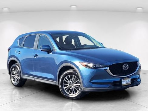 Used 2017 MAZDA CX-5 Touring w/ I-ACTIVSENSE Package image 1