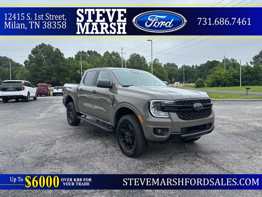 New 2026 Ford Ranger XLT w/ Equipment Group 301A High AWD/4WD image 1