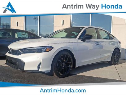 New 2026 Honda Civic Sport
