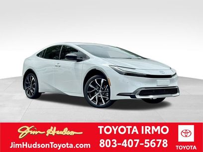 New 2025 Toyota Prius Plug-In Hybrid