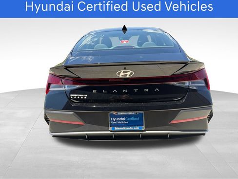 Certified 2026 Hyundai Elantra Sport FWD image 4