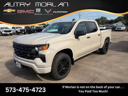 New 2026 Chevrolet Silverado 1500 Custom w/ Turbomax Blackout Package