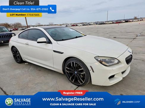 Used 2015 BMW 650i Coupe image 5