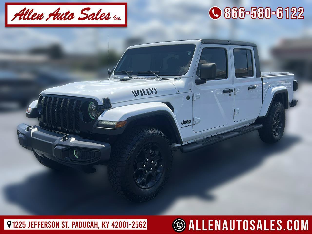 Used 2023 Jeep Gladiator Sport AWD/4WD image 1