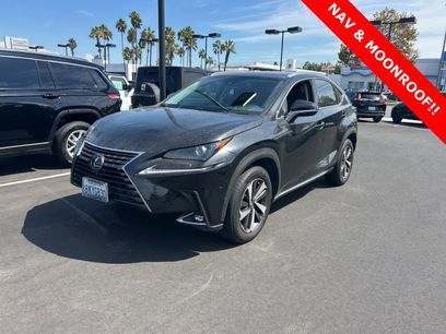Used 2019 Lexus NX 300 AWD