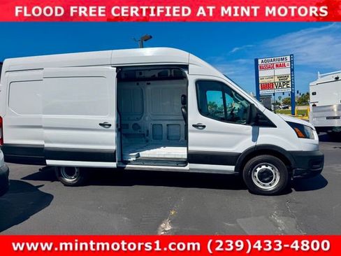 Used 2023 Ford Transit 250 148 High Roof Extended RWD image 10