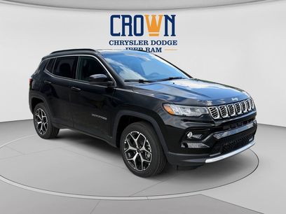 New 2026 Jeep Compass Limited