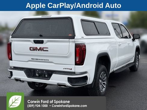 Used 2022 GMC Sierra 1500 AT4 w/ AT4 Premium Package AWD/4WD image 16