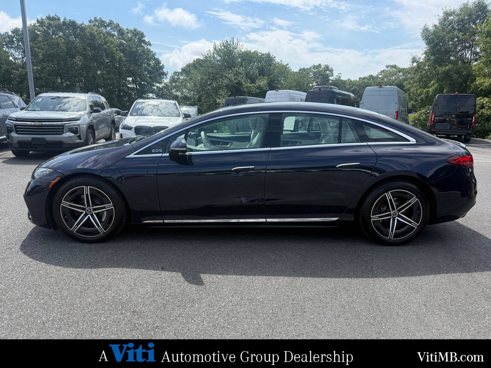 Certified 2023 Mercedes-Benz EQS 580 4MATIC Sedan image 5