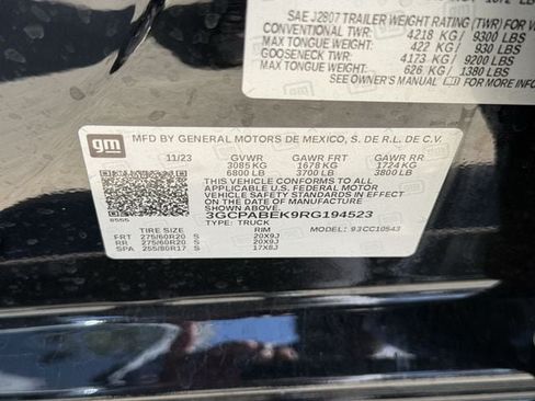 Used 2024 Chevrolet Silverado 1500 Custom RWD image 31