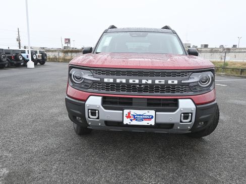 New 2025 Ford Bronco Sport Badlands w/ Badlands Tech Package image 9