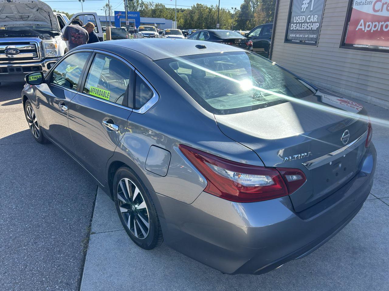 Used 2018 Nissan Altima 2.5 SV w/ 2.5 SV Technology Package FWD image 7