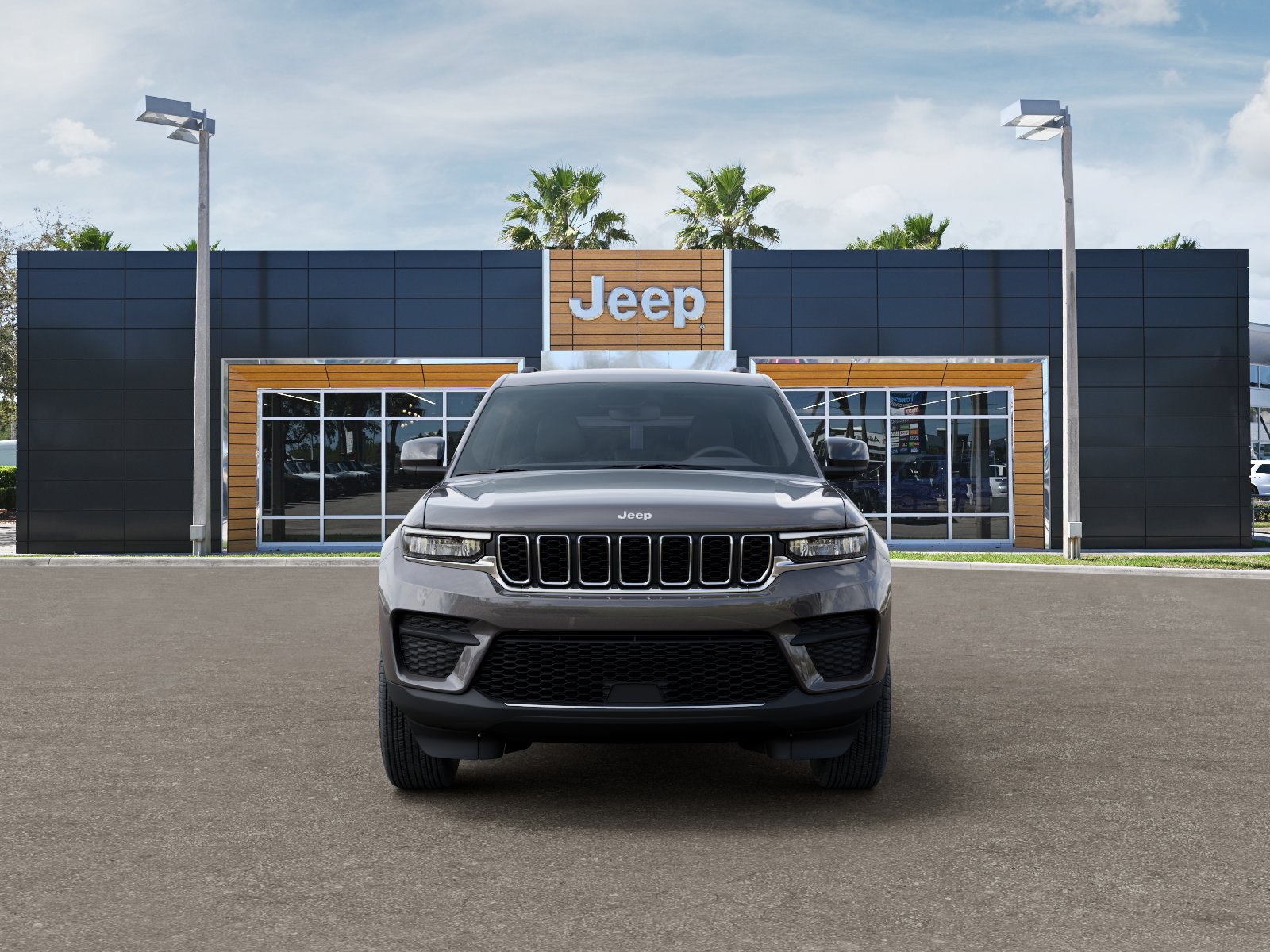 New 2026 Jeep Grand Cherokee Laredo w/ Trailer Tow Package AWD/4WD image 6