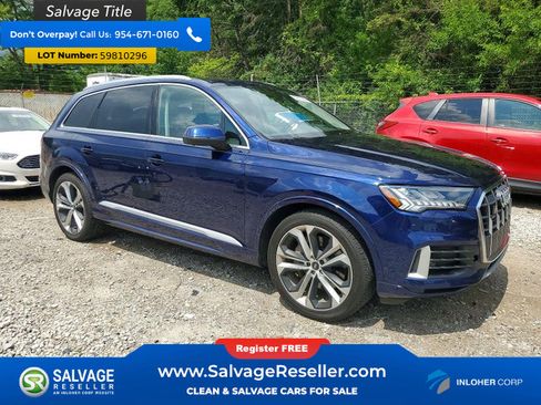 Used 2022 Audi Q7 3.0T Prestige AWD/4WD image 5