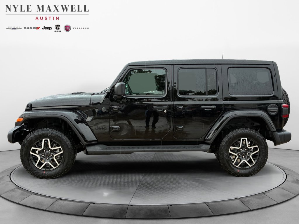 New 2027 Jeep Wrangler Unlimited Sahara AWD/4WD image 13