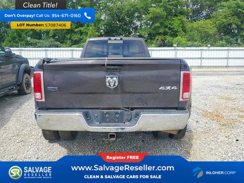 Used 2016 RAM 3500 Laramie AWD/4WD image 13