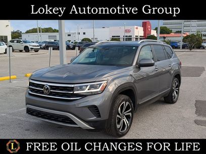 Certified 2023 Volkswagen Atlas SEL