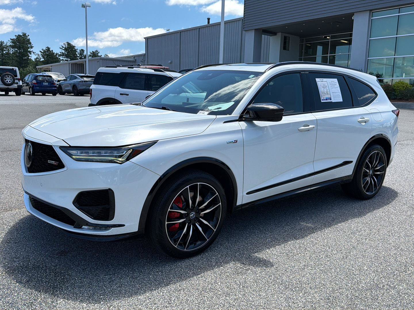 Used 2022 Acura MDX Type S w/ Advance Package AWD/4WD image 1