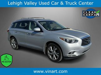 Used 2015 INFINITI QX60 Luxe w/ Deluxe Touring Package AWD/4WD video 1