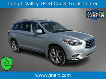 Used 2015 INFINITI QX60 Luxe w/ Deluxe Touring Package
