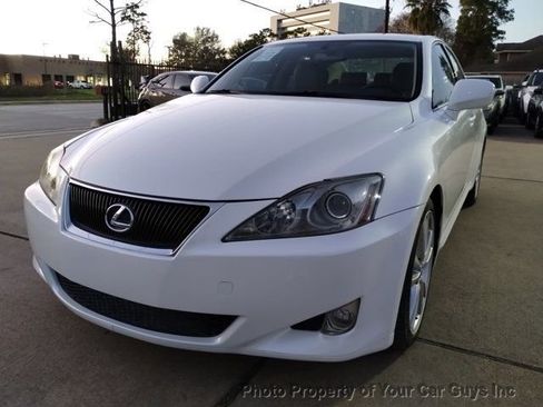 Used 2007 Lexus IS 250 Manual transmission image 1