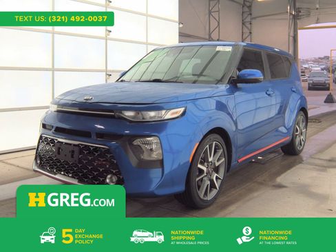 Used 2021 Kia Soul GT-Line image 1