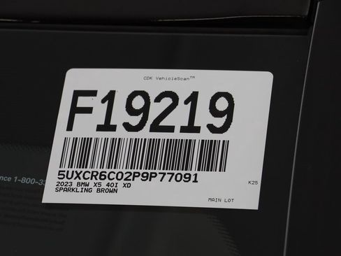 Certified 2023 BMW X5 xDrive40i w/ Premium Package image 27