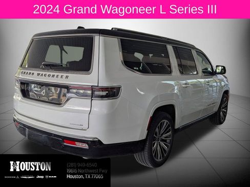 Used 2024 Jeep Grand Wagoneer L Series III image 2