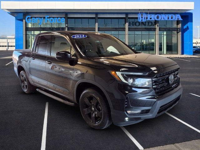 Certified 2024 Honda Ridgeline Black Edition image 1